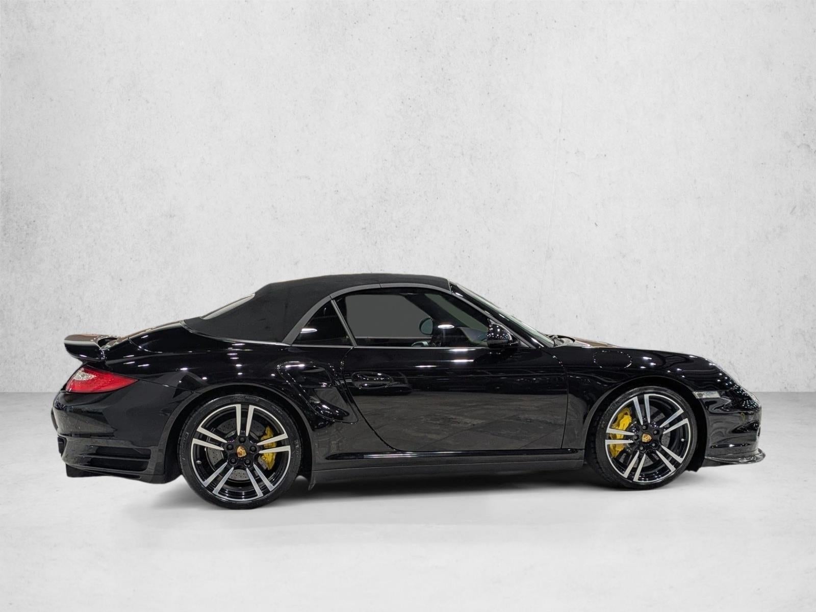 2012 Porsche 911 2dr Cabriolet S Turbo