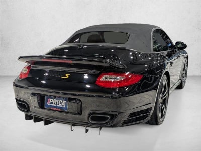 2012 Porsche 911 2dr Cabriolet S Turbo