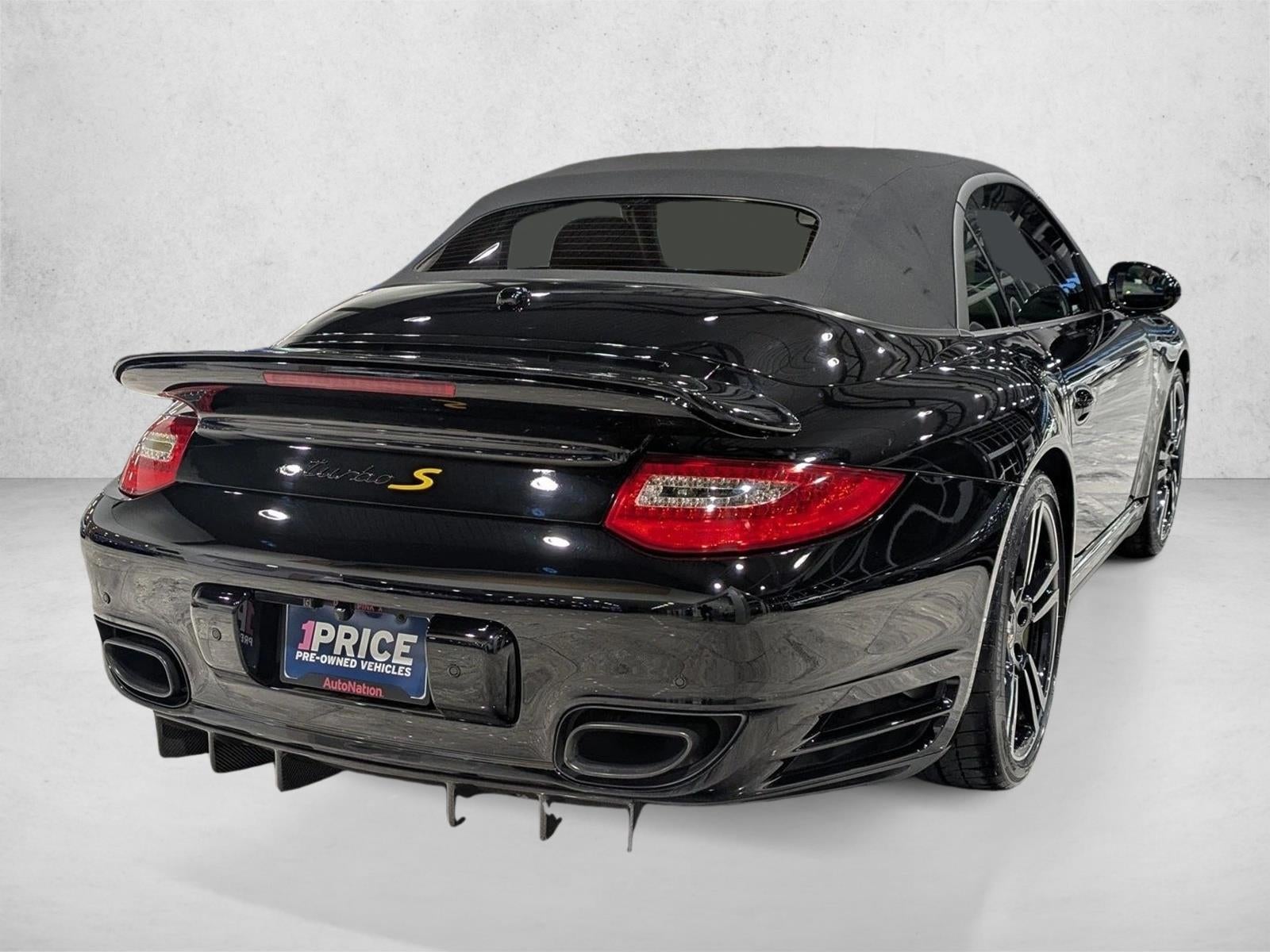 2012 Porsche 911 2dr Cabriolet S Turbo