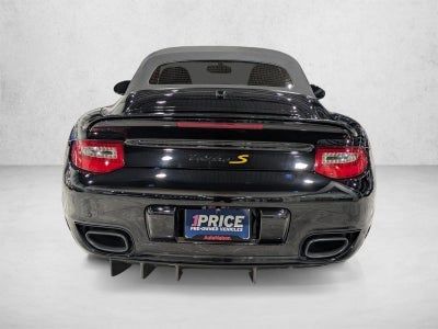 2012 Porsche 911 2dr Cabriolet S Turbo
