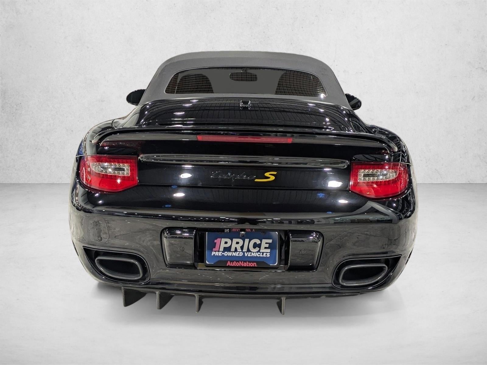 2012 Porsche 911 2dr Cabriolet S Turbo