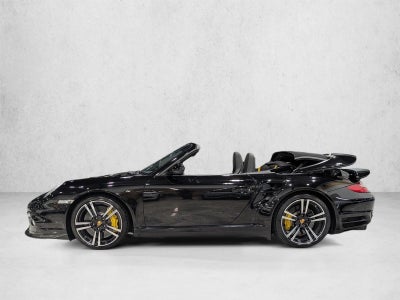 2012 Porsche 911 2dr Cabriolet S Turbo
