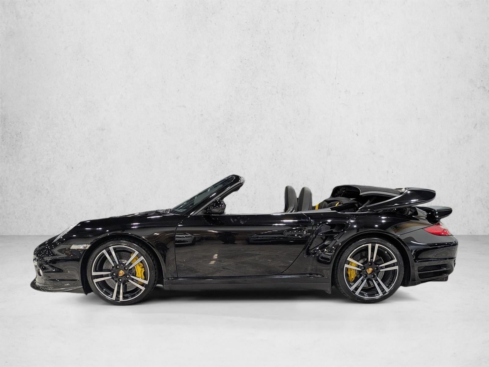 2012 Porsche 911 2dr Cabriolet S Turbo