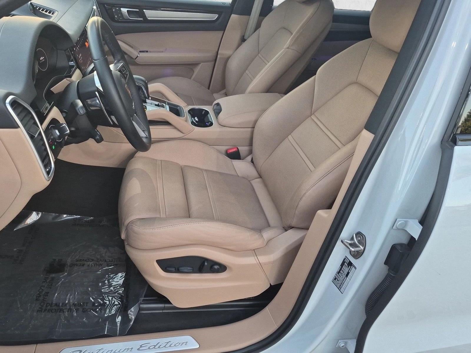 2023 Porsche Cayenne Platinum Edition AWD