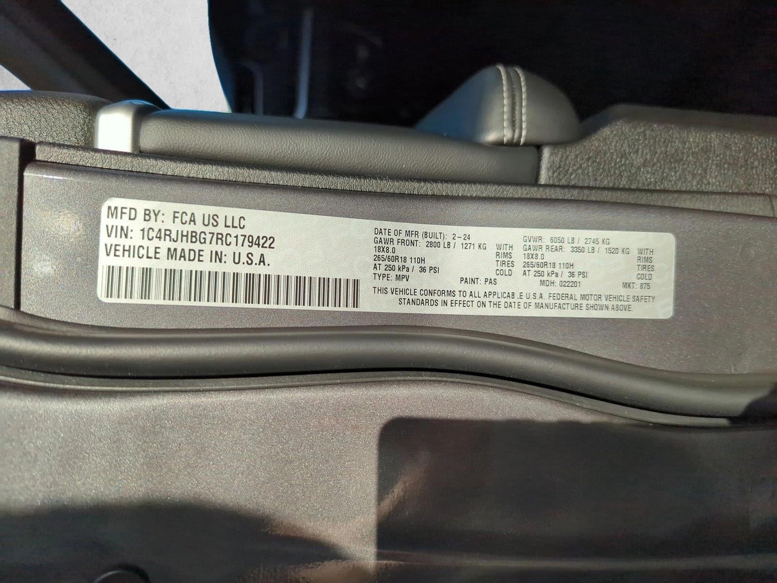 2024 Jeep Grand Cherokee Limited 4x4