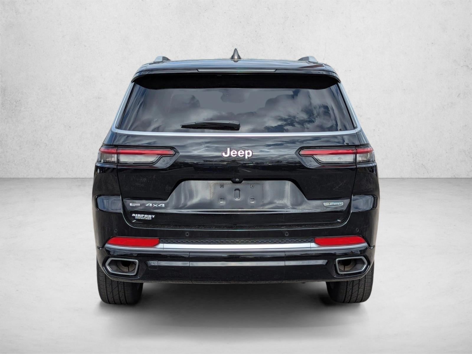 2022 Jeep Grand Cherokee L Summit 4x4