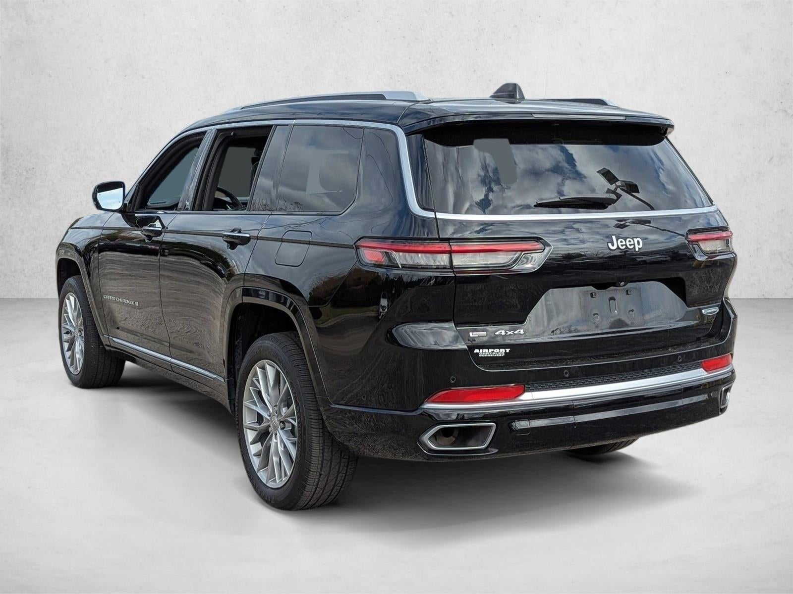 2022 Jeep Grand Cherokee L Summit 4x4