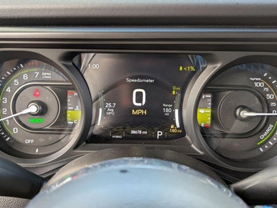 2024 Jeep Wrangler 4xe High Altitude 4x4