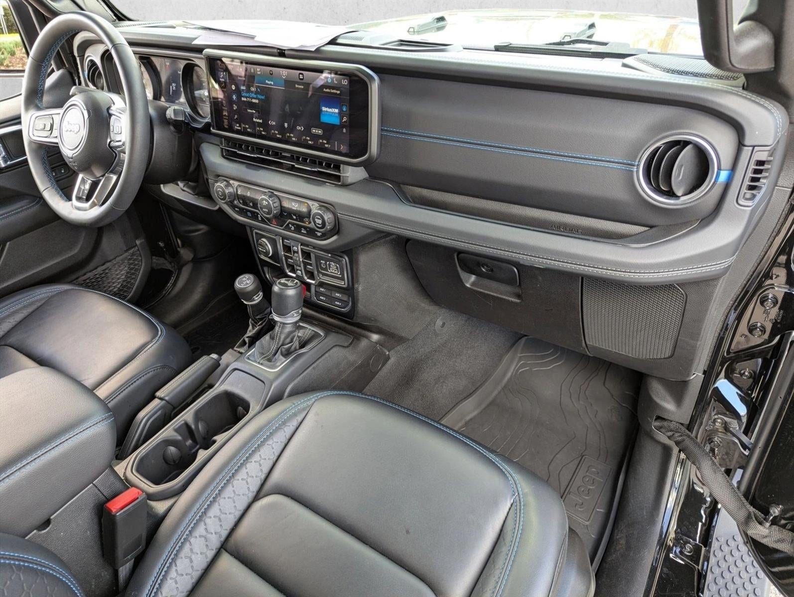 2024 Jeep Wrangler 4xe High Altitude 4x4