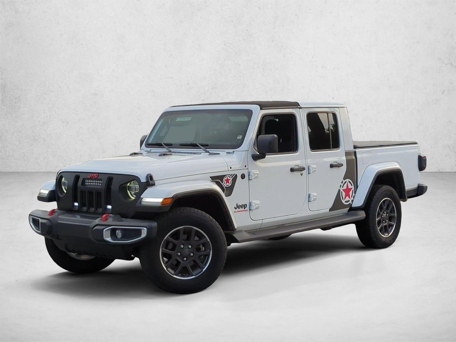 2022 Jeep Gladiator Overland 4x4