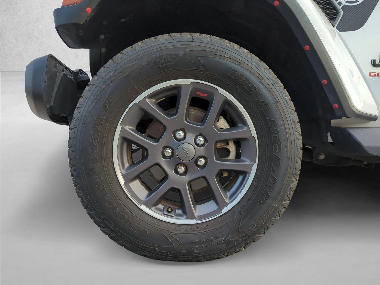 2022 Jeep Gladiator Overland 4x4