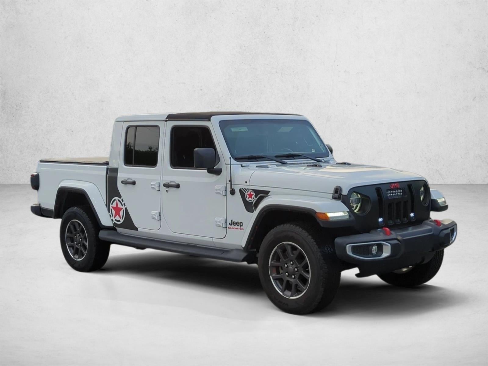 2022 Jeep Gladiator Overland 4x4