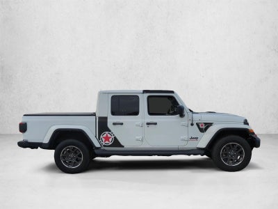 2022 Jeep Gladiator Overland 4x4