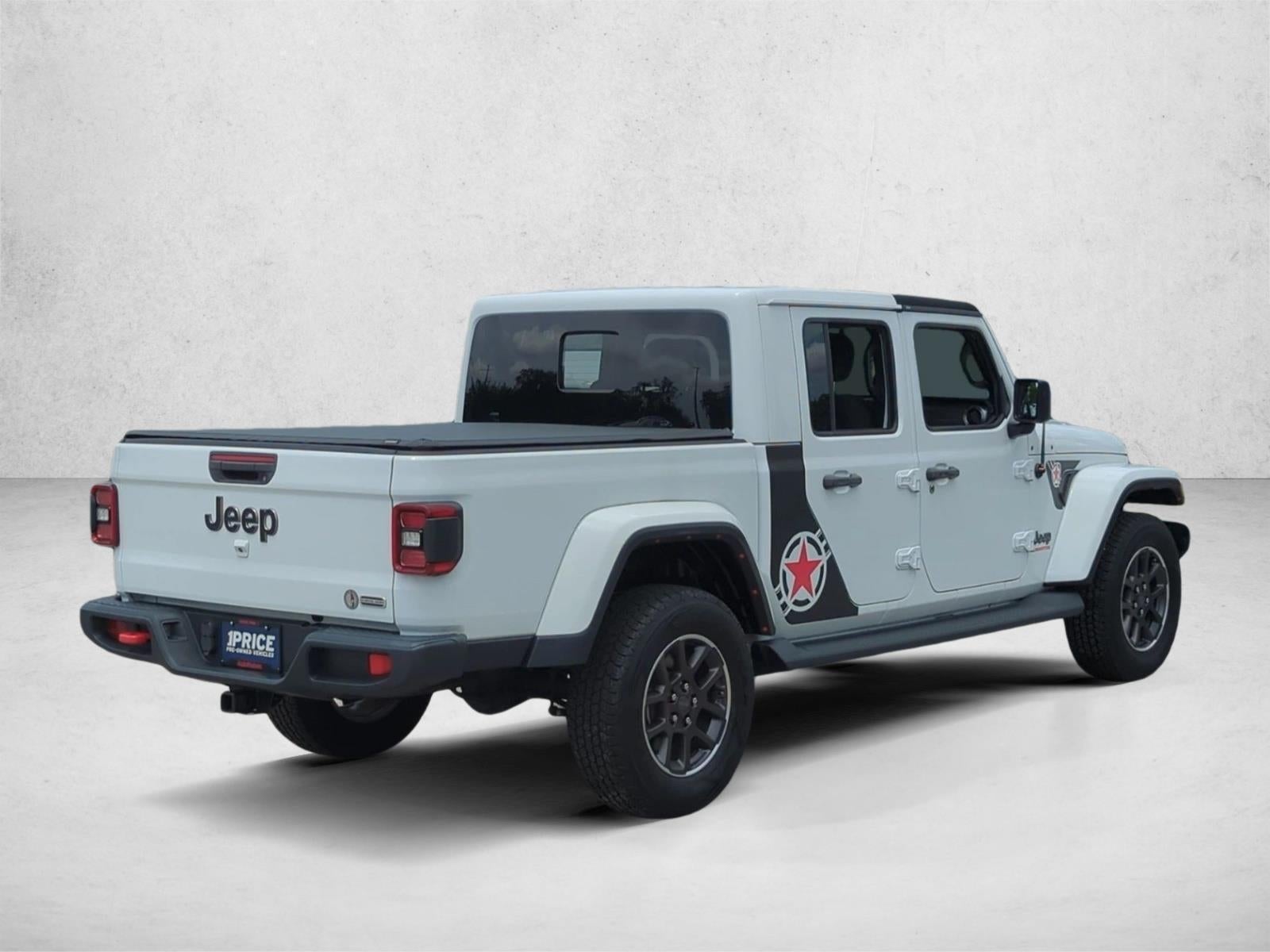 2022 Jeep Gladiator Overland 4x4