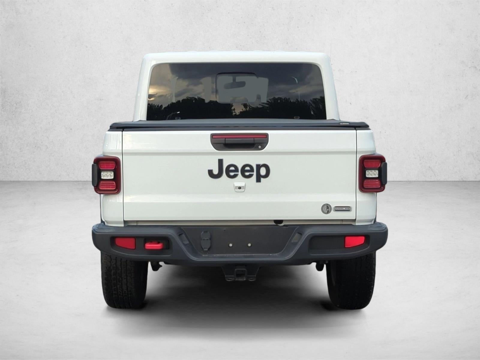 2022 Jeep Gladiator Overland 4x4