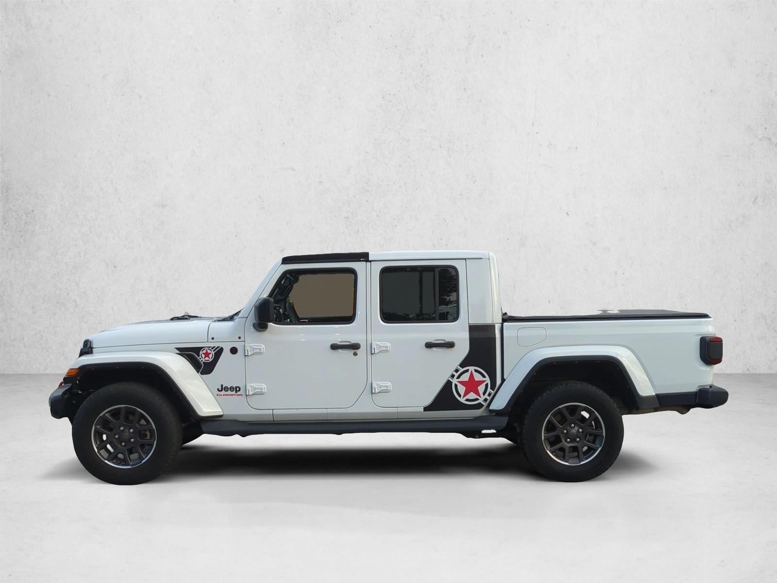 2022 Jeep Gladiator Overland 4x4