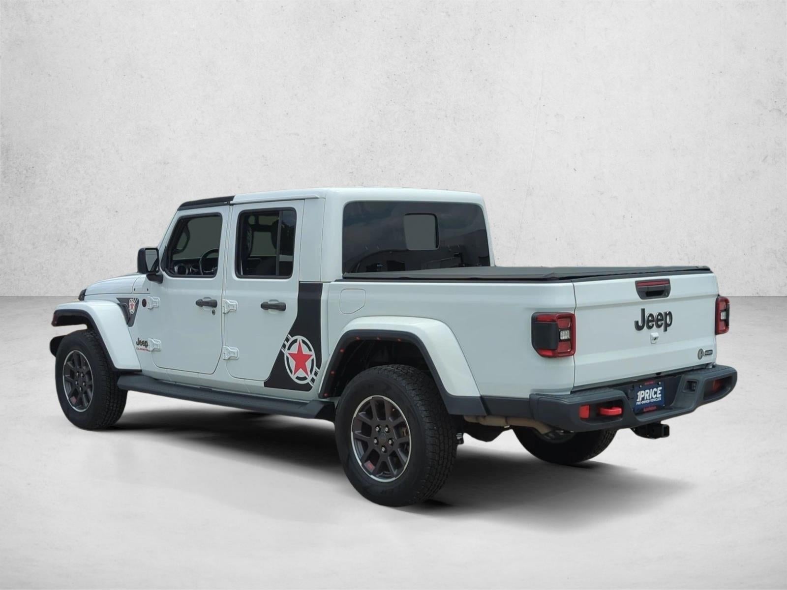 2022 Jeep Gladiator Overland 4x4