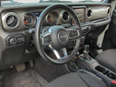 2022 Jeep Gladiator Overland 4x4