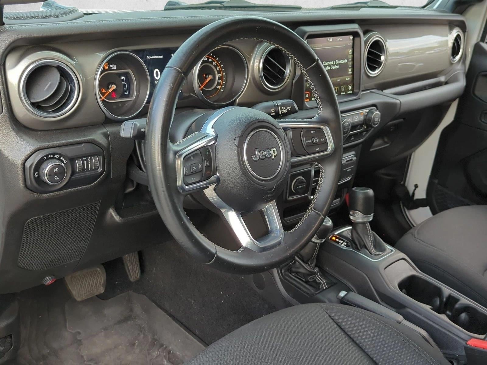 2022 Jeep Gladiator Overland 4x4