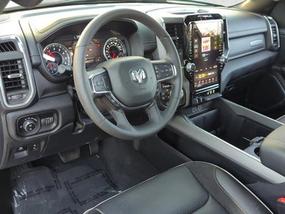 2025 RAM 1500 Laramie 4x4 Crew Cab 5'7" Box