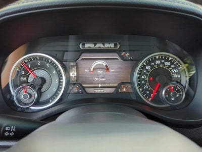 2025 RAM 1500 Laramie 4x4 Crew Cab 5'7" Box