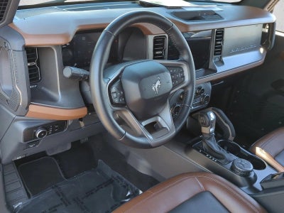 2024 Ford Bronco Outer Banks 4 Door 4x4