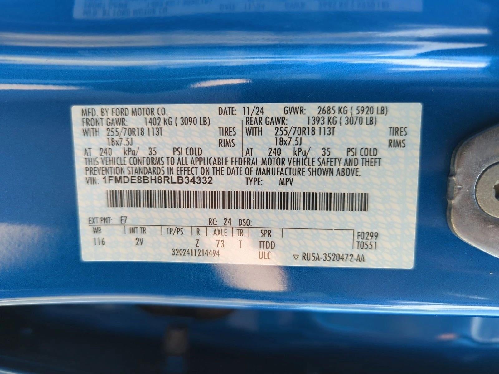 2024 Ford Bronco Outer Banks 4 Door 4x4