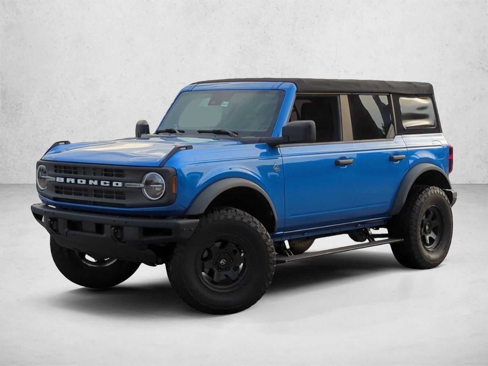 2022 Ford Bronco Black Diamond 4 Door Advanced 4x4