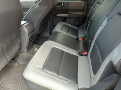 2022 Ford Bronco Black Diamond 4 Door Advanced 4x4