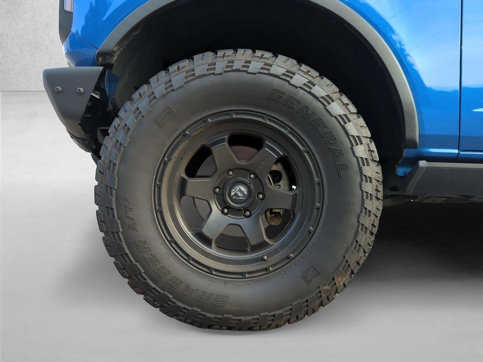 2022 Ford Bronco Black Diamond 4 Door Advanced 4x4