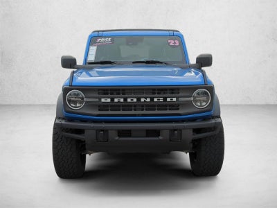 2022 Ford Bronco Black Diamond 4 Door Advanced 4x4