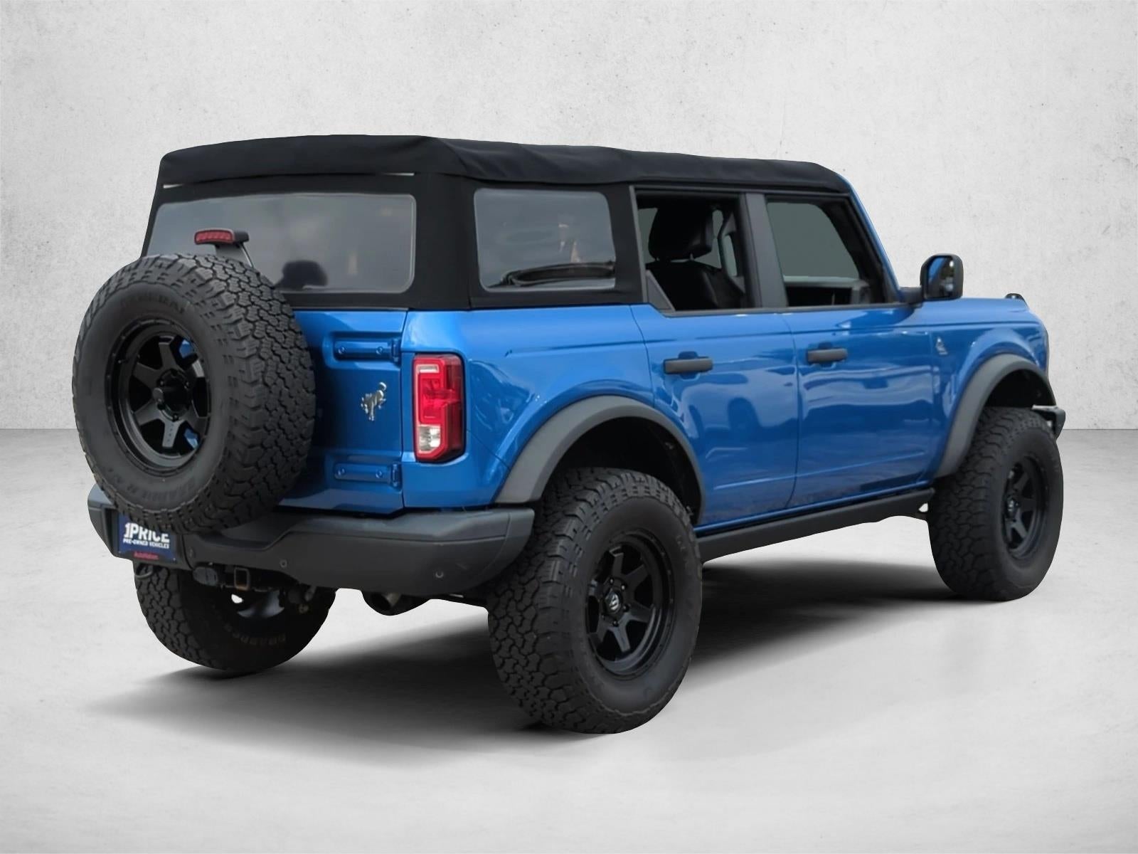 2022 Ford Bronco Black Diamond 4 Door Advanced 4x4
