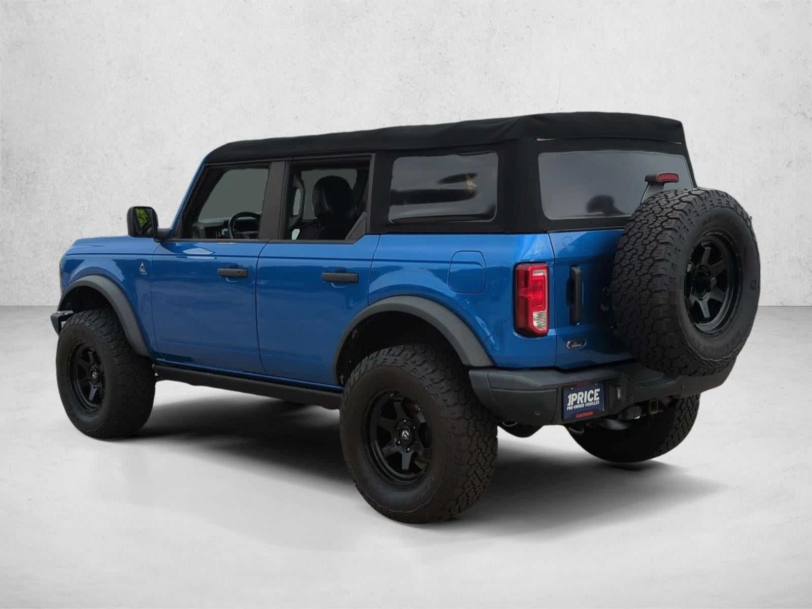 2022 Ford Bronco Black Diamond 4 Door Advanced 4x4