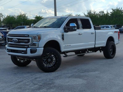 2022 Ford Super Duty F-350 SRW Platinum 4WD Crew Cab 6.75' Box