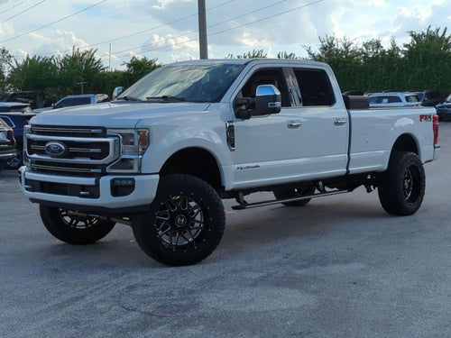 2022 Ford Super Duty F-350 SRW Platinum 4WD Crew Cab 6.75' Box