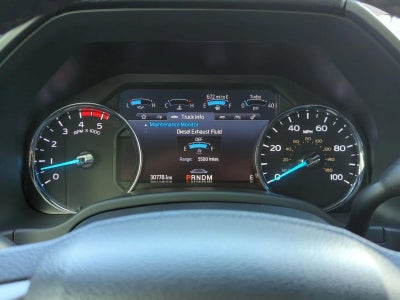 2022 Ford Super Duty F-350 SRW Platinum 4WD Crew Cab 6.75' Box