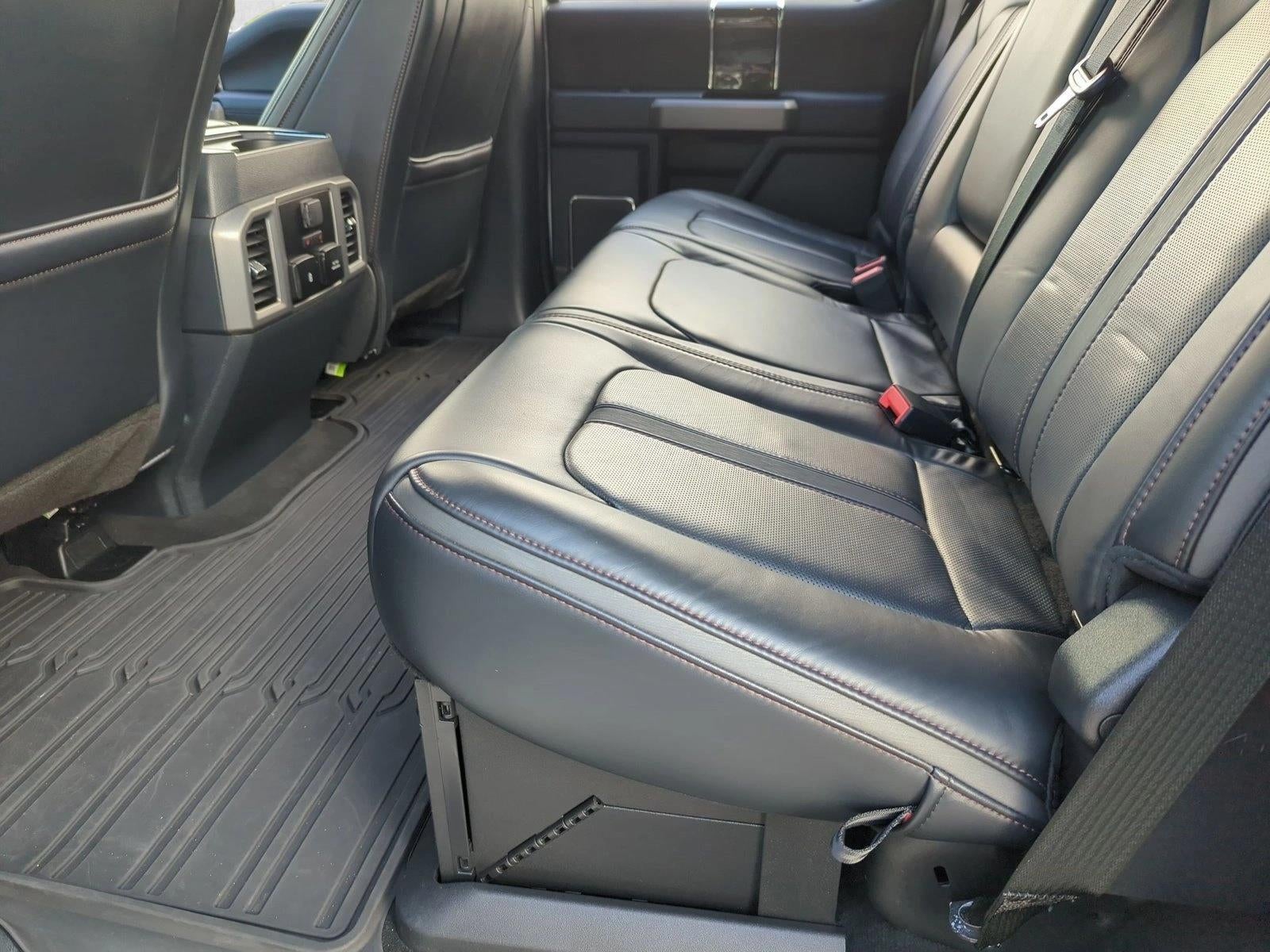 2022 Ford Super Duty F-350 SRW Platinum 4WD Crew Cab 6.75' Box