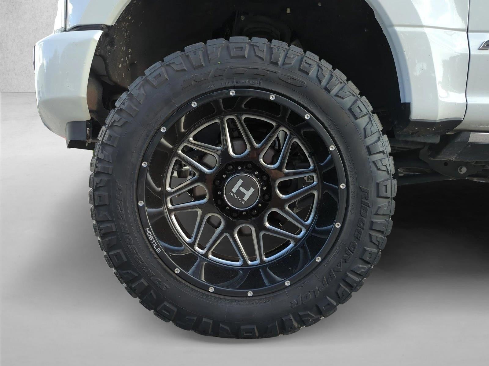 2022 Ford Super Duty F-350 SRW Platinum 4WD Crew Cab 6.75' Box