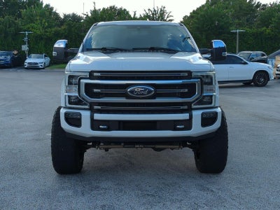 2022 Ford Super Duty F-350 SRW Platinum 4WD Crew Cab 6.75' Box