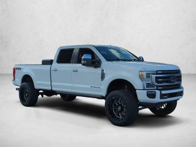 2022 Ford Super Duty F-350 SRW Platinum 4WD Crew Cab 6.75' Box