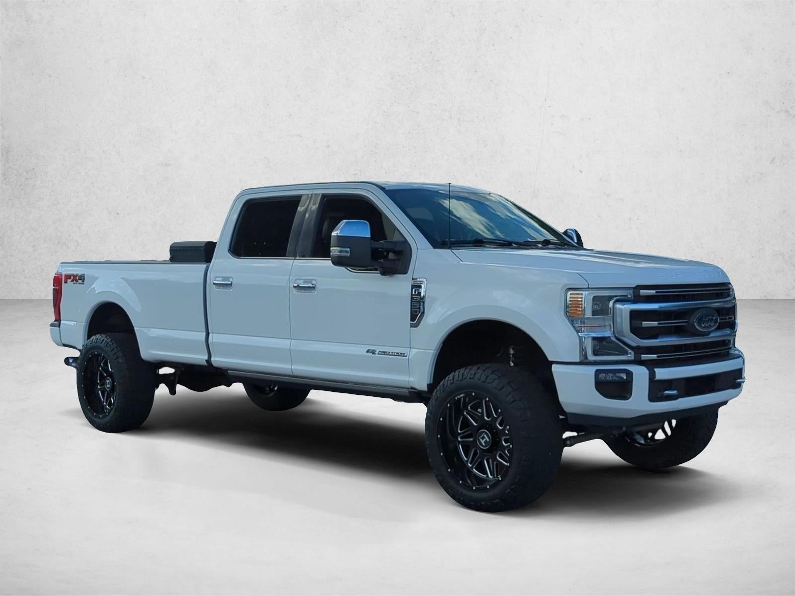 2022 Ford Super Duty F-350 SRW Platinum 4WD Crew Cab 6.75' Box