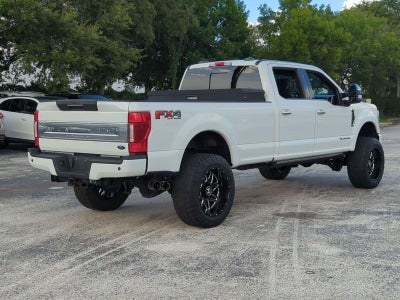 2022 Ford Super Duty F-350 SRW Platinum 4WD Crew Cab 6.75' Box