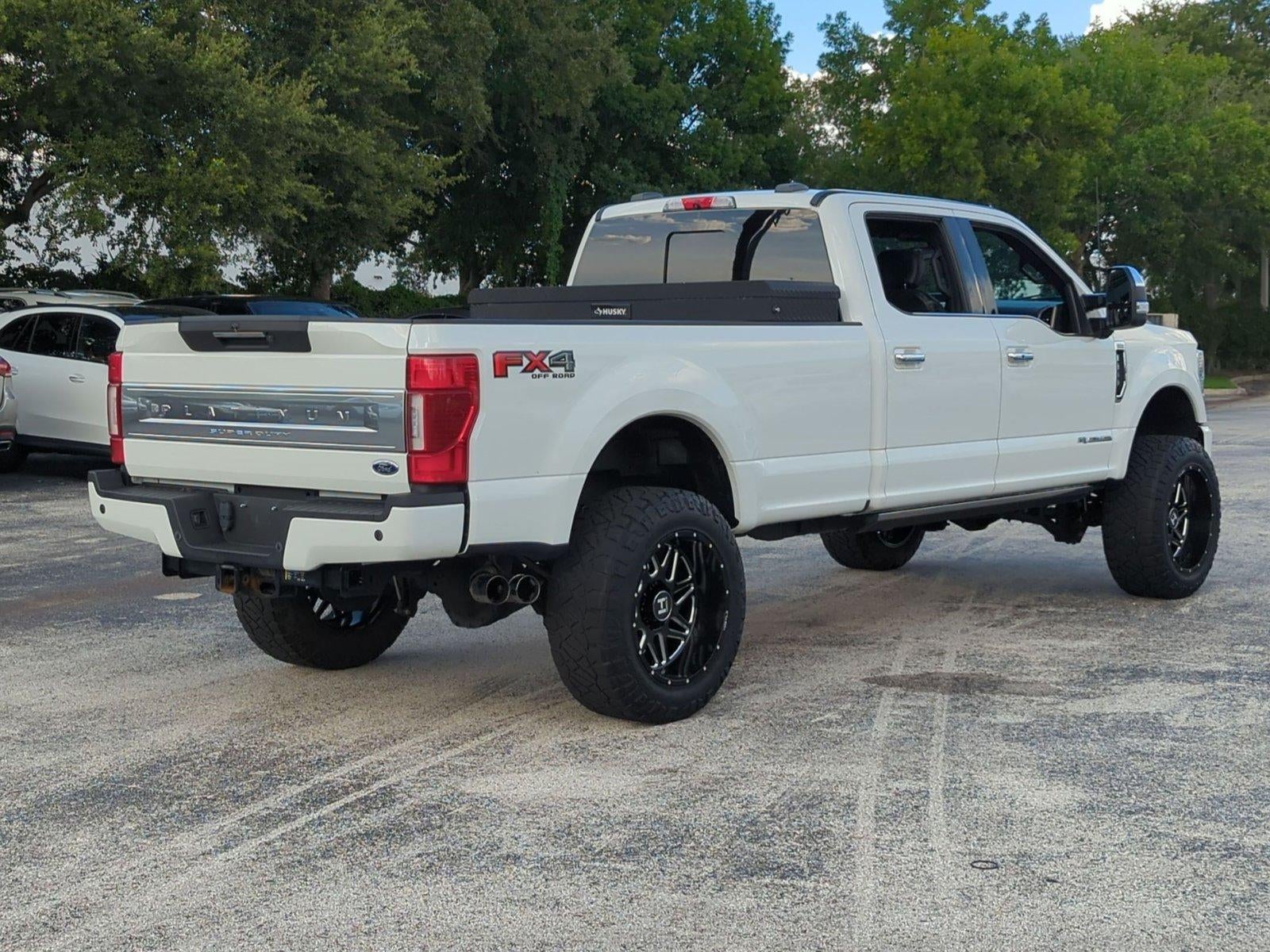 2022 Ford Super Duty F-350 SRW Platinum 4WD Crew Cab 6.75' Box