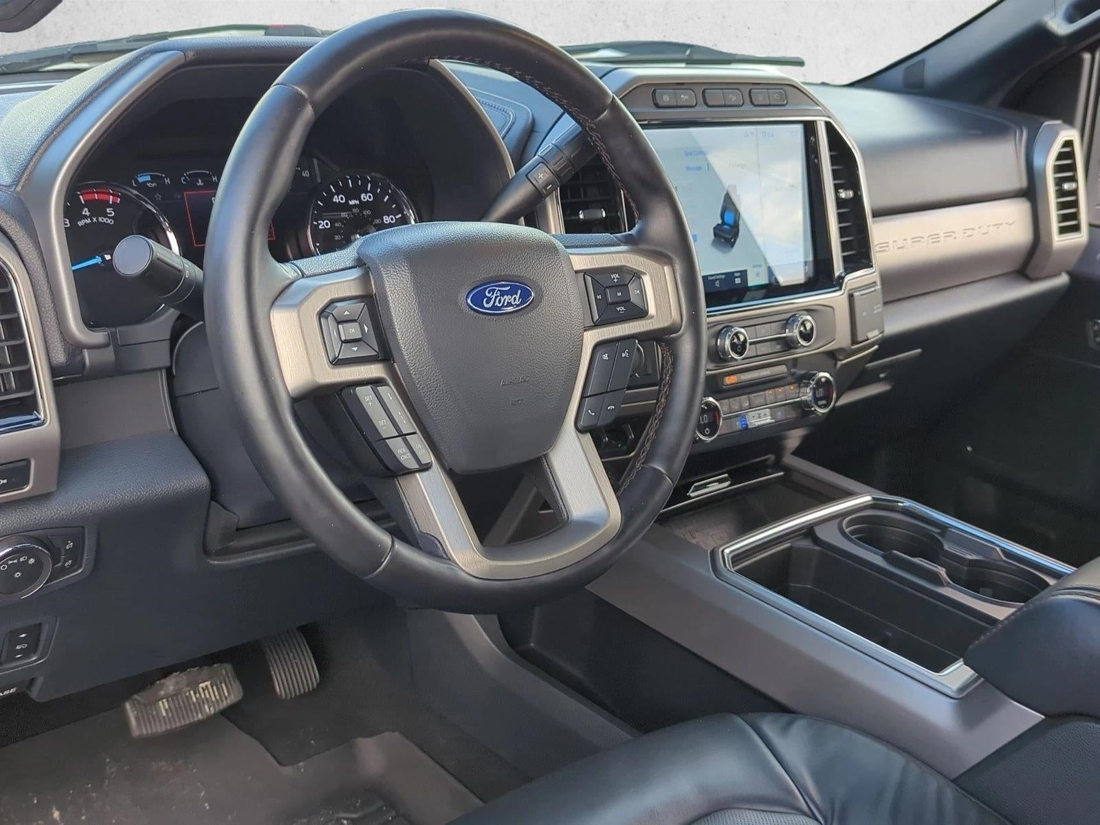 2022 Ford Super Duty F-350 SRW Platinum 4WD Crew Cab 6.75' Box
