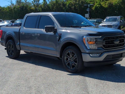 2022 Ford F-150 XLT 2WD SuperCrew 5.5' Box