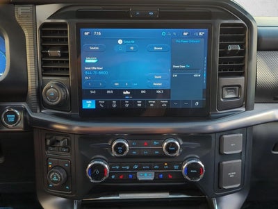 2025 Ford F-150 Raptor 4WD SuperCrew 5.5' Box