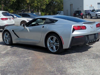 2016 Chevrolet Corvette Stingray Coupe 1LT