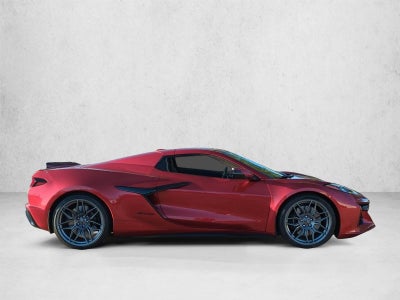 2025 Chevrolet Corvette Z06 Convertible 2LZ