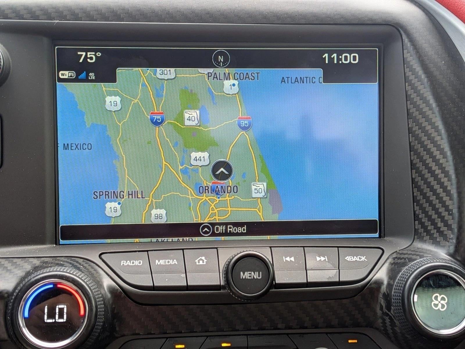 2017 Chevrolet Corvette Coupe Z06 2LZ