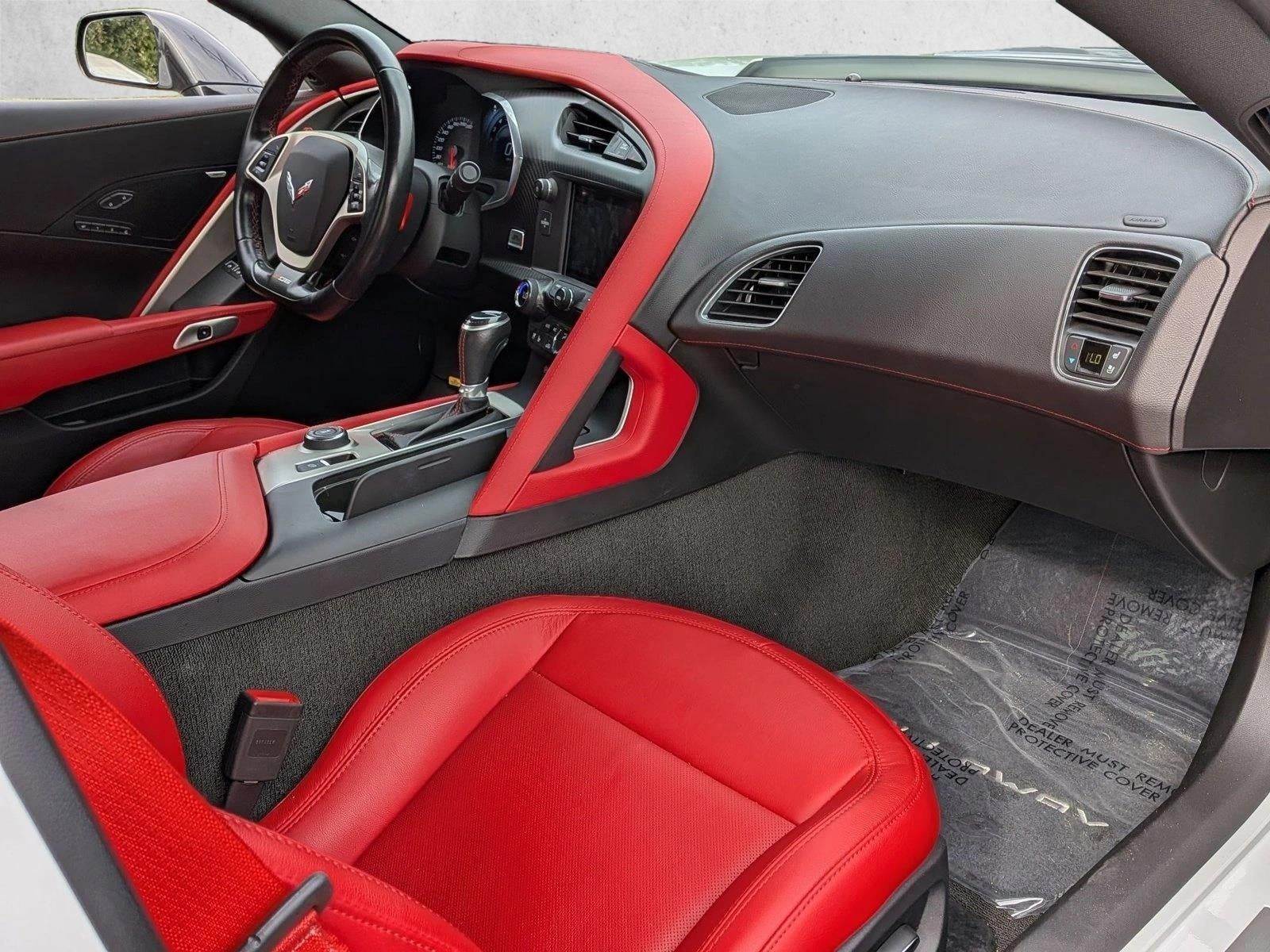 2017 Chevrolet Corvette Coupe Z06 2LZ